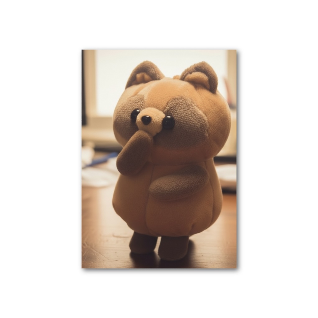 たぬたぬのフォトカード