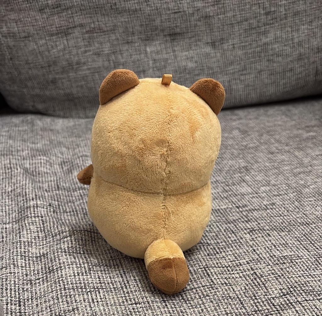 ぽやっとたぬきさんマスコット