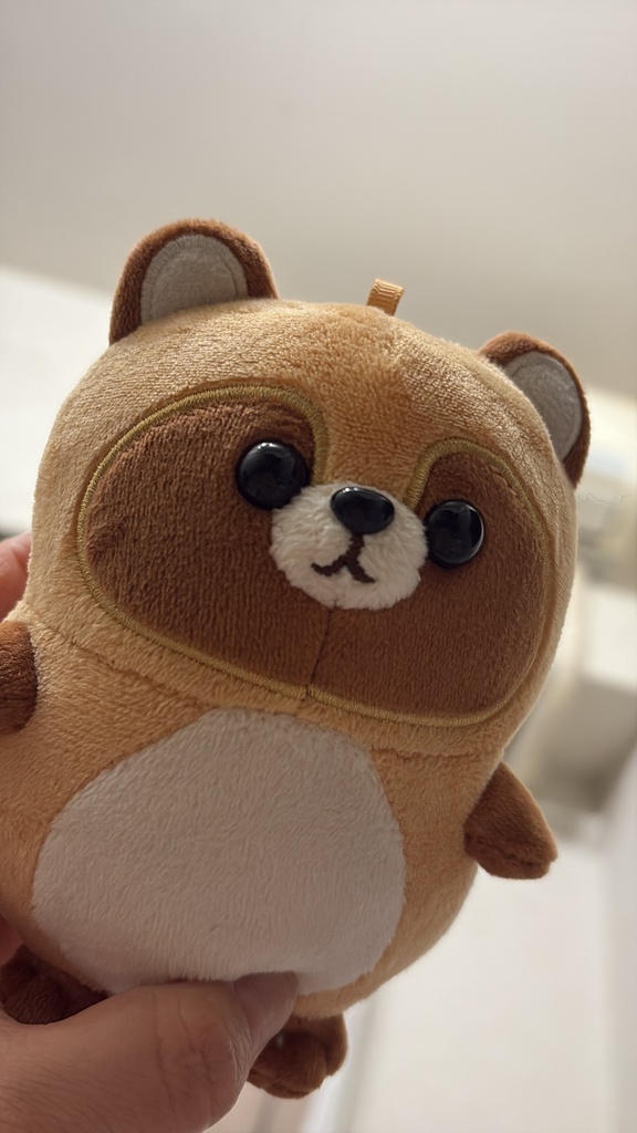 ぽやっとたぬきさんマスコット