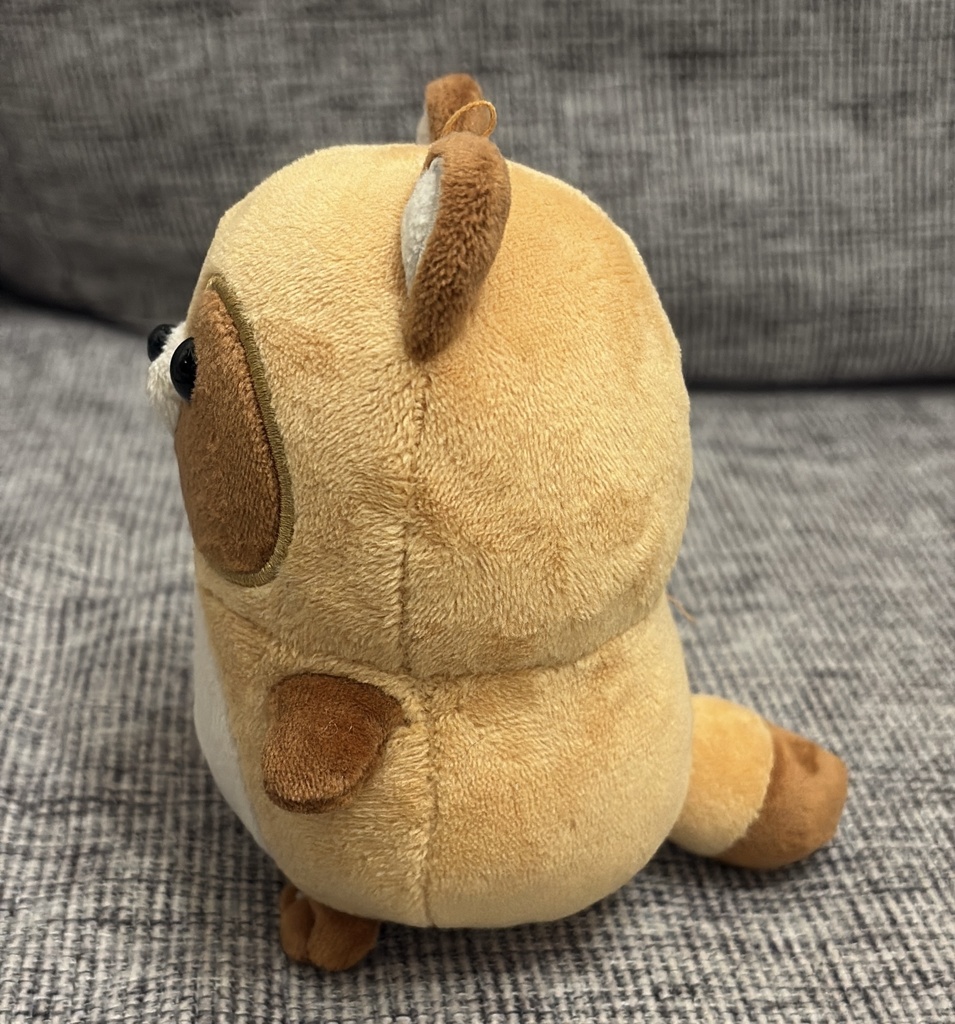 ぽやっとたぬきさんマスコット