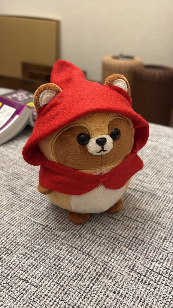 ぽやっとたぬきさんマスコット
