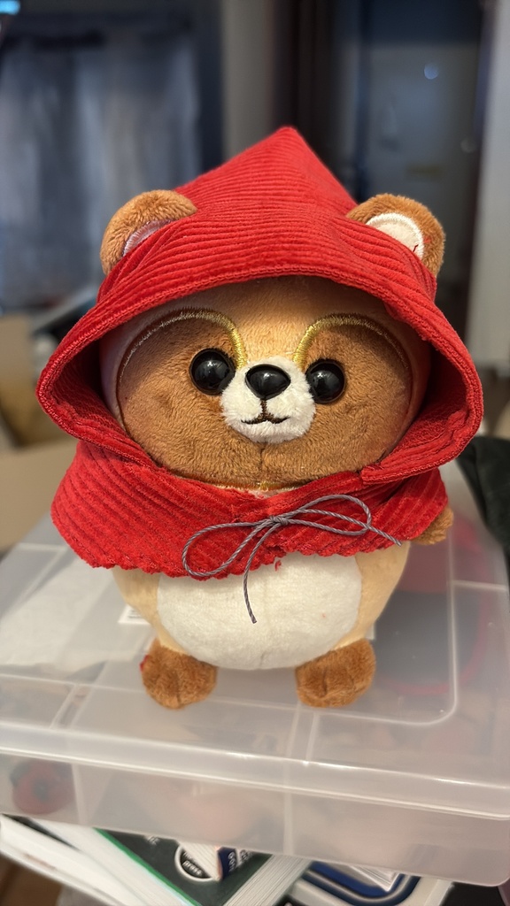 たぬきさんのコスチューム