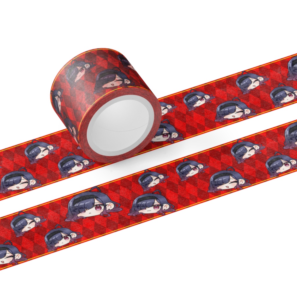 デフォルメデザイン(💤様)マスキングテープ