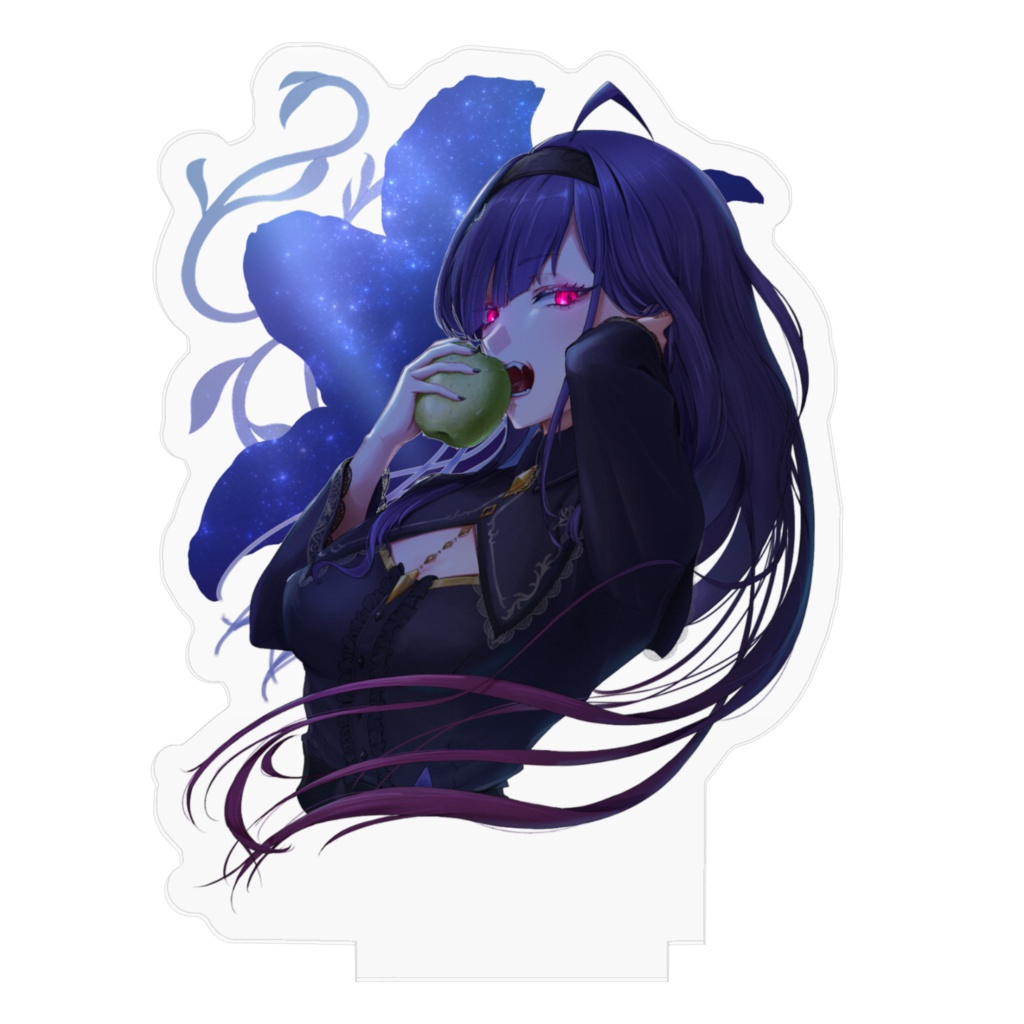 Scentlyコラボデザインアクリルフィギュア(夜泉硝子様)