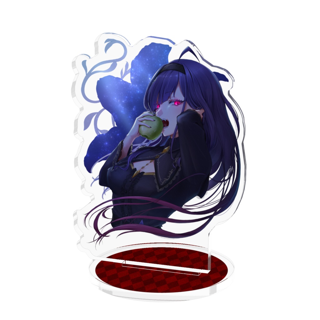 Scentlyコラボデザインアクリルフィギュア(夜泉硝子様)