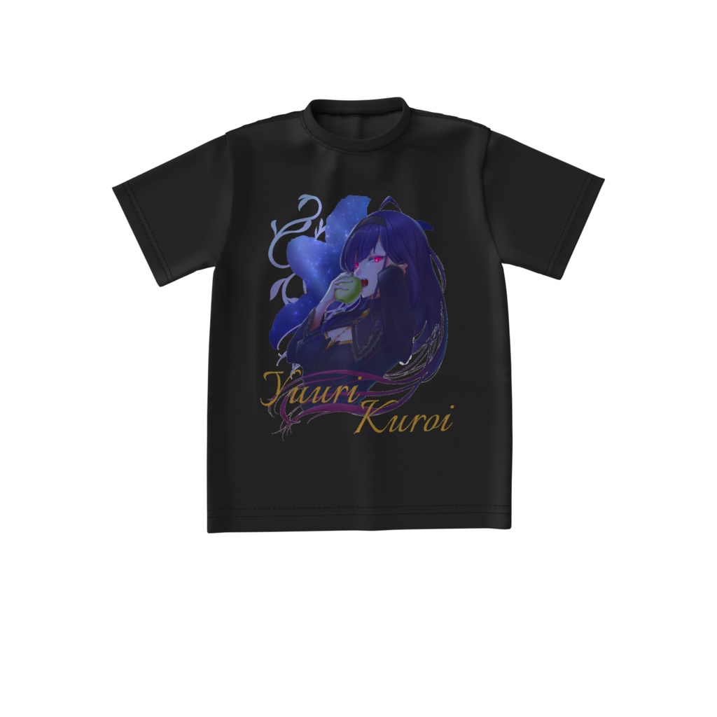 ScentlyコラボデザインビッグシルエットTシャツ(夜泉硝子様)