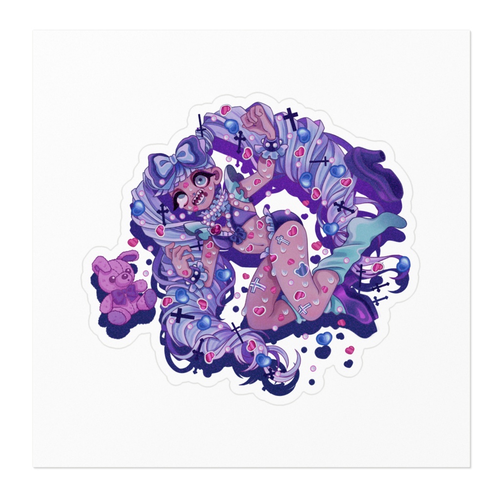 ⭐️ろざりおちゃんステッカー⭐️