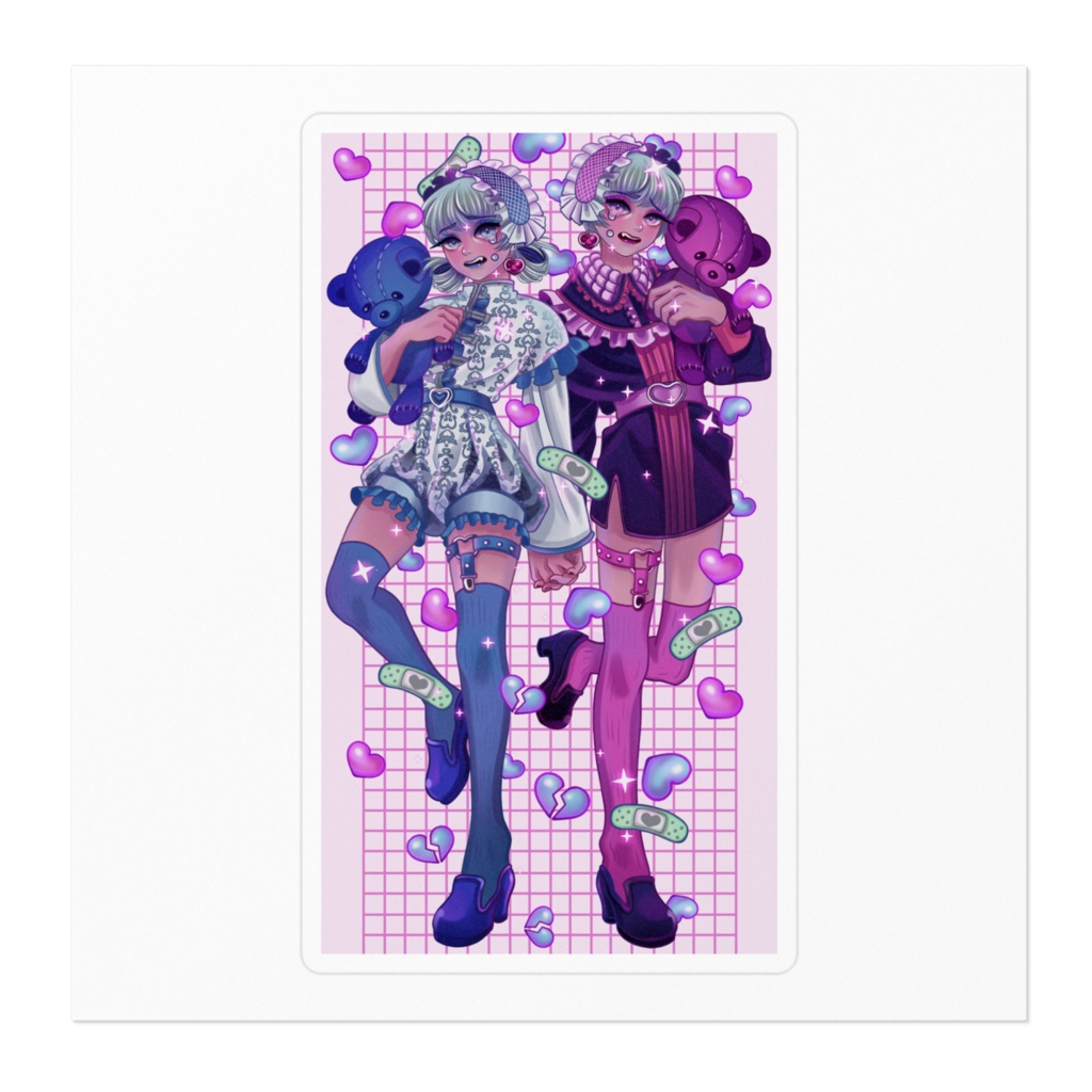 ⭐️ラブリー姉弟ステッカー⭐️