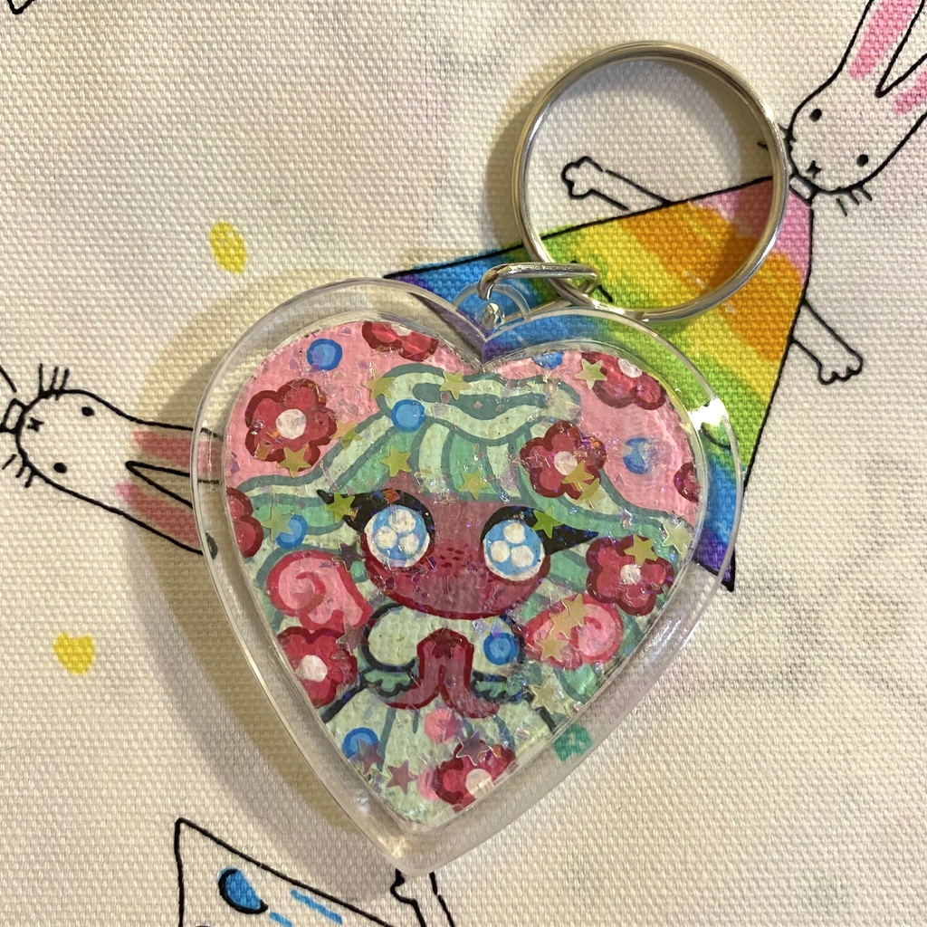 💖原画入りキーホルダー💖