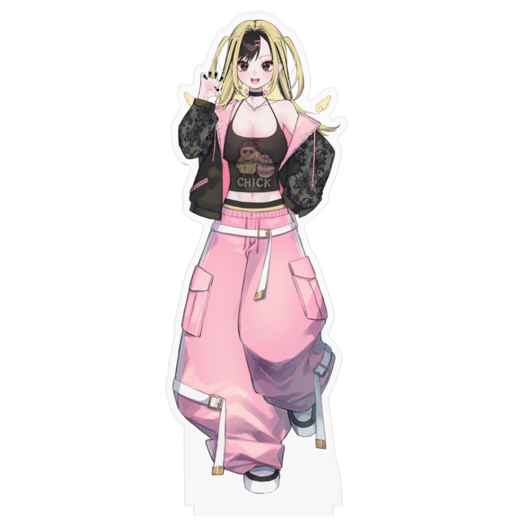 【受注生産~2/3まで受け付け】ぴっぴちゃんアクリルスタンド