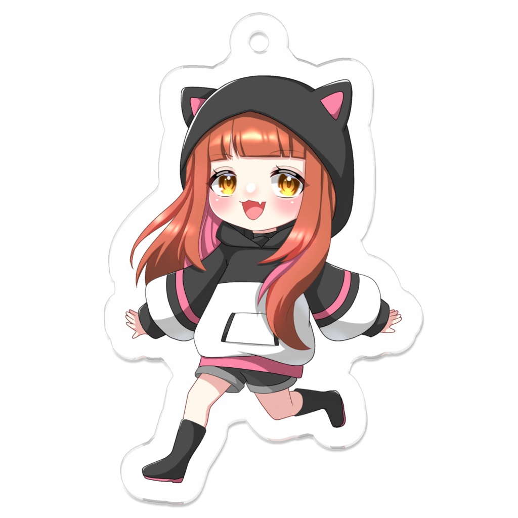 ぺこまるキーホルダー