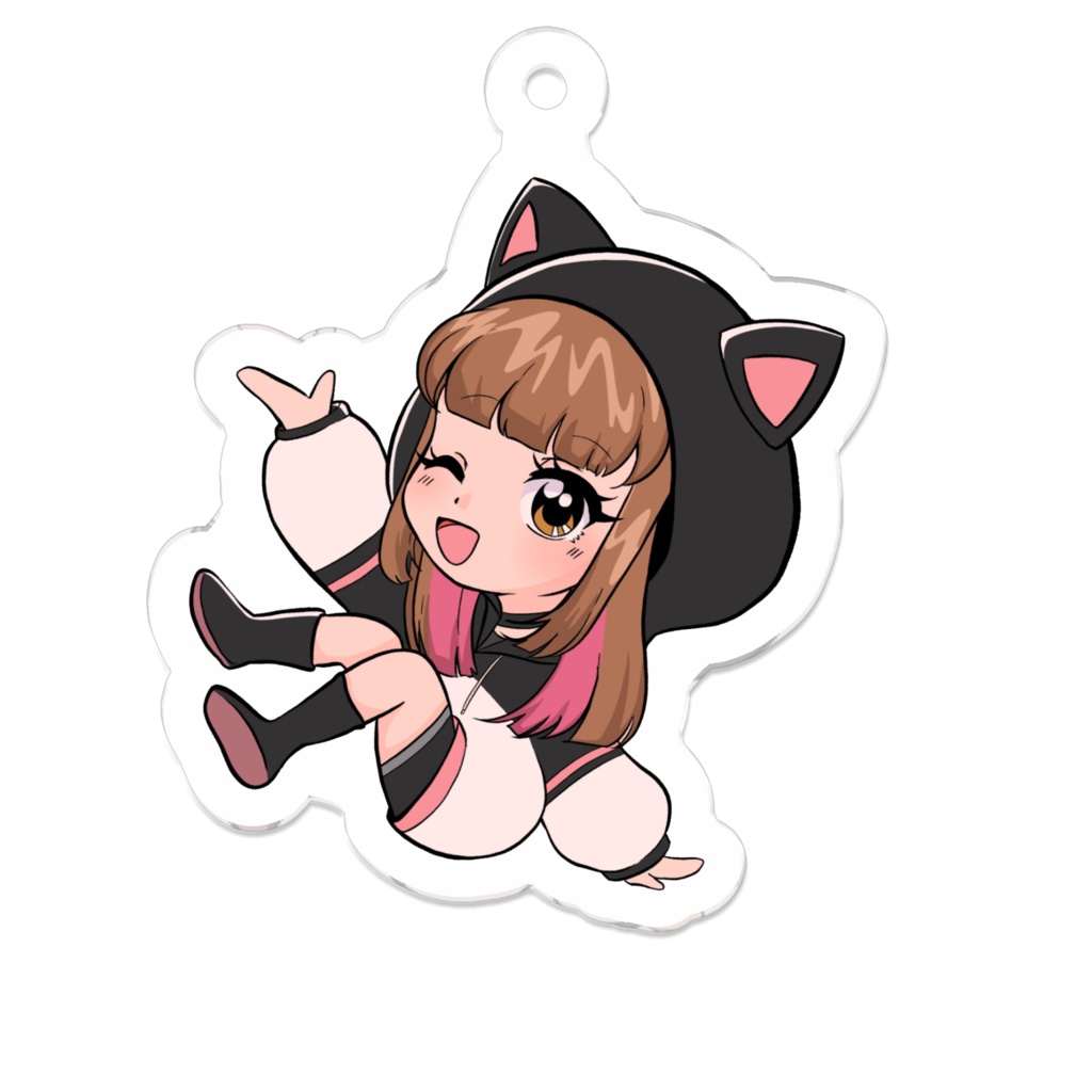 ぺこまるキーホルダー