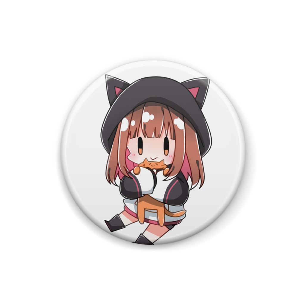 ぺこまる缶バッジ