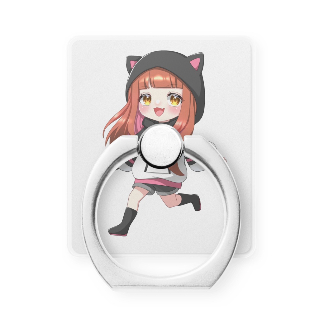 ぺこまるスマホリング