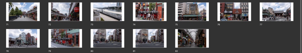 2020年新型コロナの街並み(写真素材集・東京都 浅草エリア)