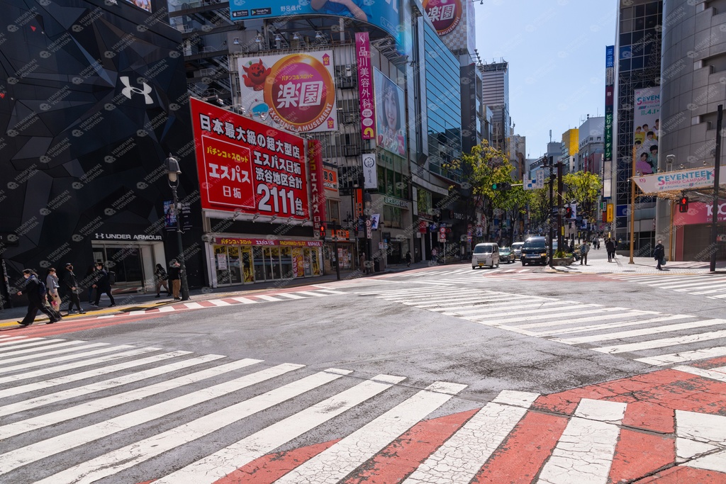 サイト用素材写真（渋谷編）