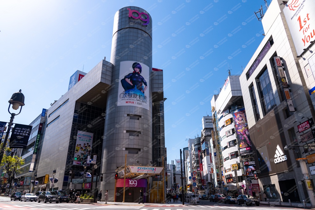サイト用素材写真（渋谷編）