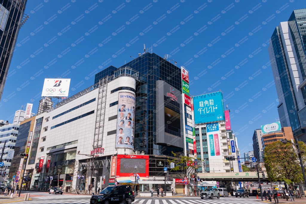 サイト用素材写真（渋谷編）