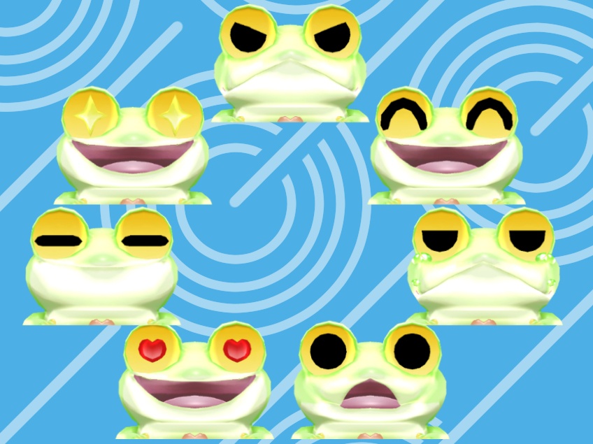 オリジナル3Dモデルデータ【グミ】