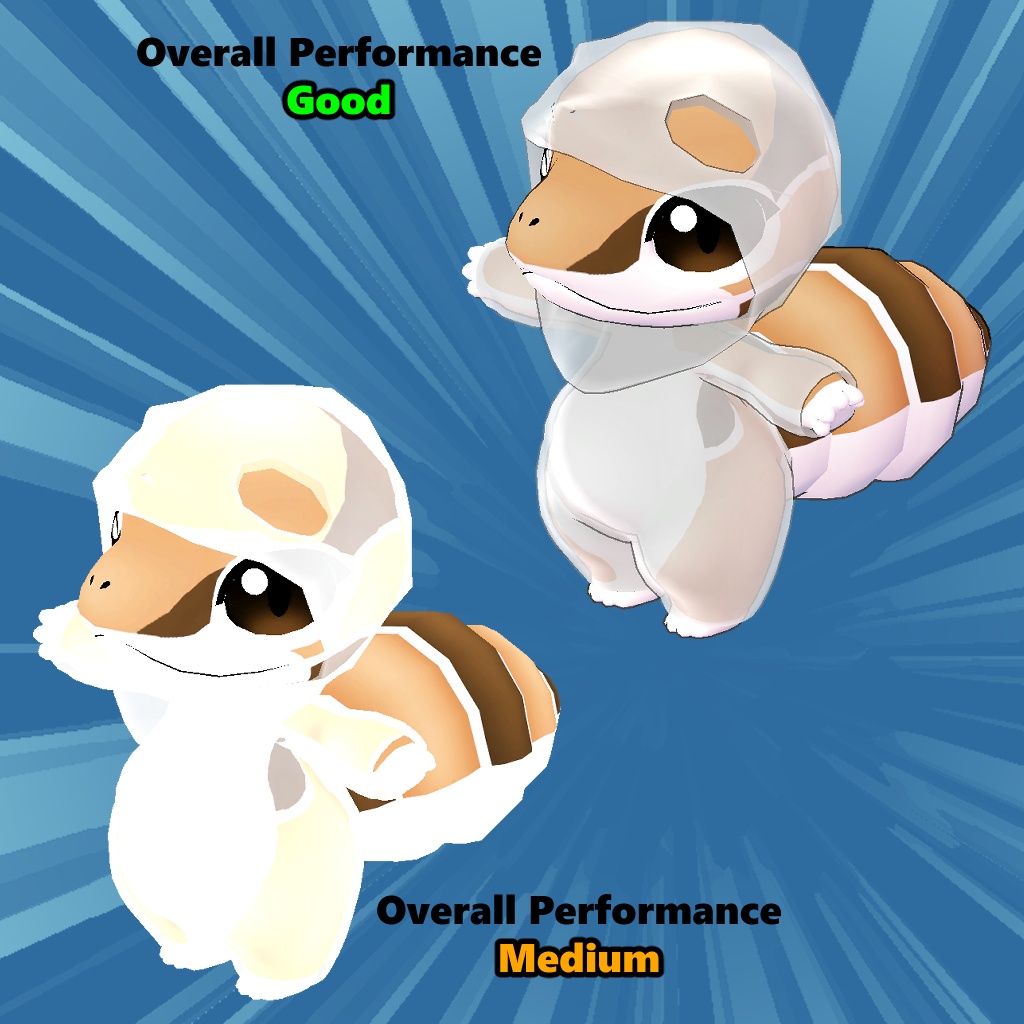 オリジナル3Dモデルデータ【ダッピー】