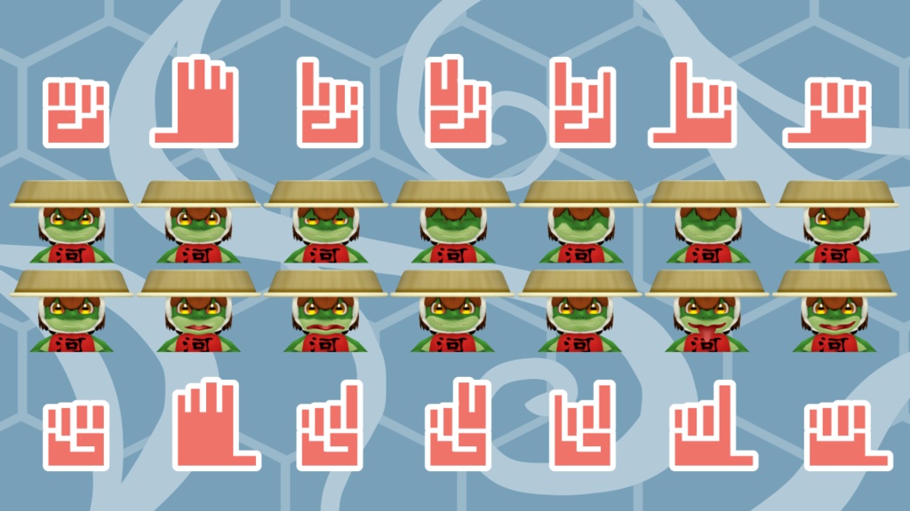 オリジナル3Dモデルデータ【かわら】