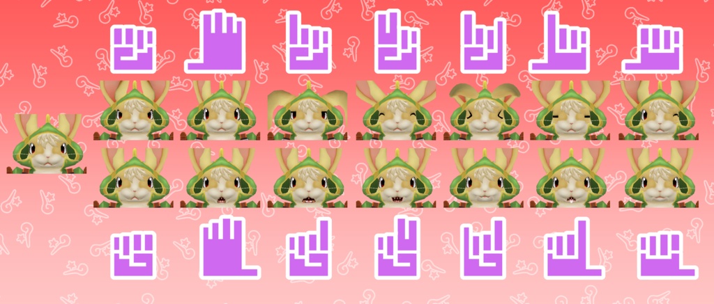 オリジナル3Dモデルデータ【マリィ・ゴールド】