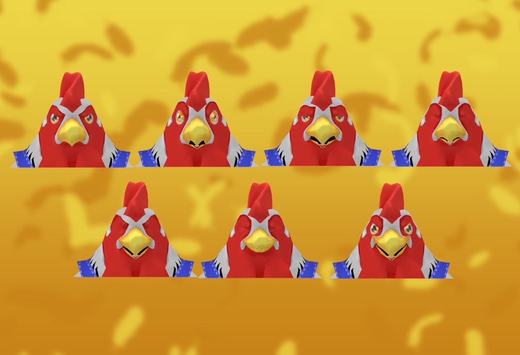 オリジナル3Dモデルデータ【ラージェス】