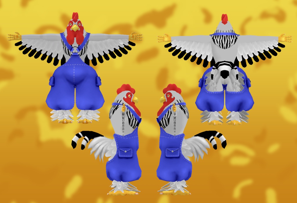 オリジナル3Dモデルデータ【ラージェス】