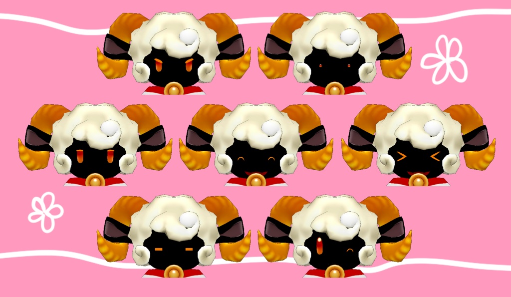 オリジナル3Dモデルデータ【スーフ】