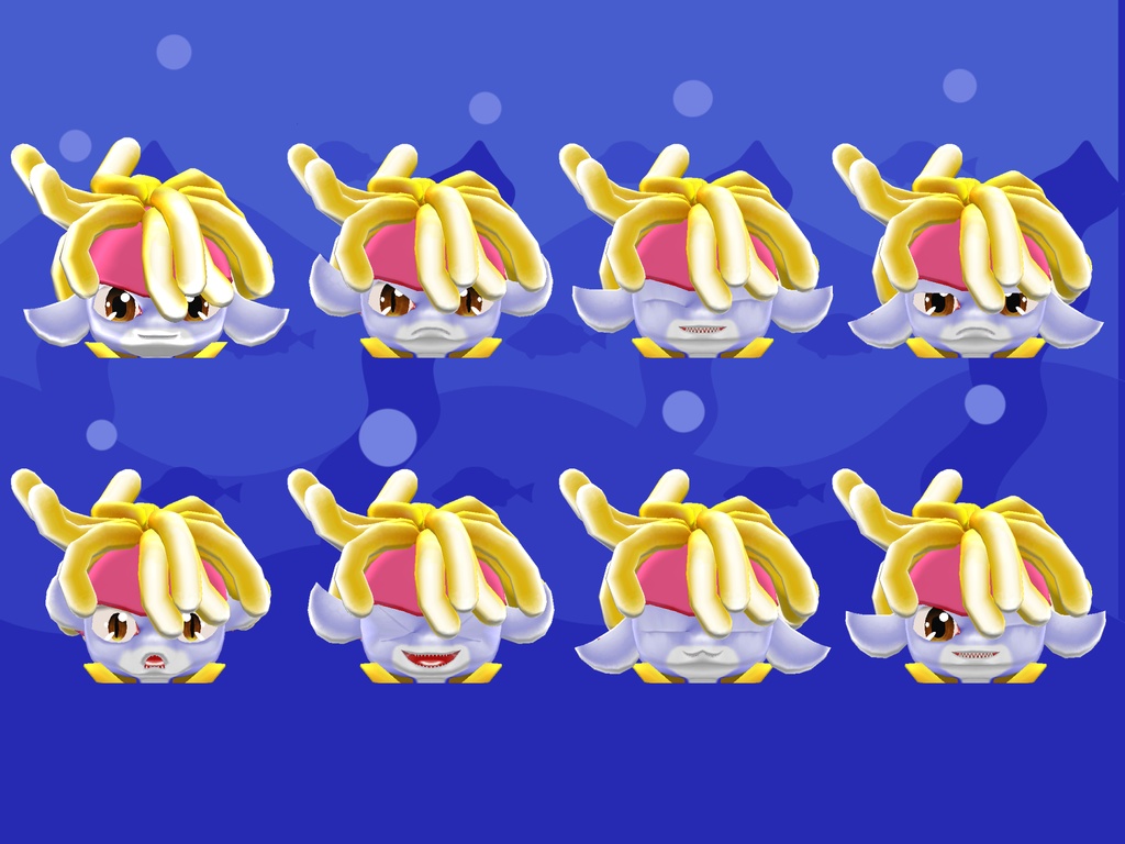 オリジナル3Dモデルデータ【クルント】