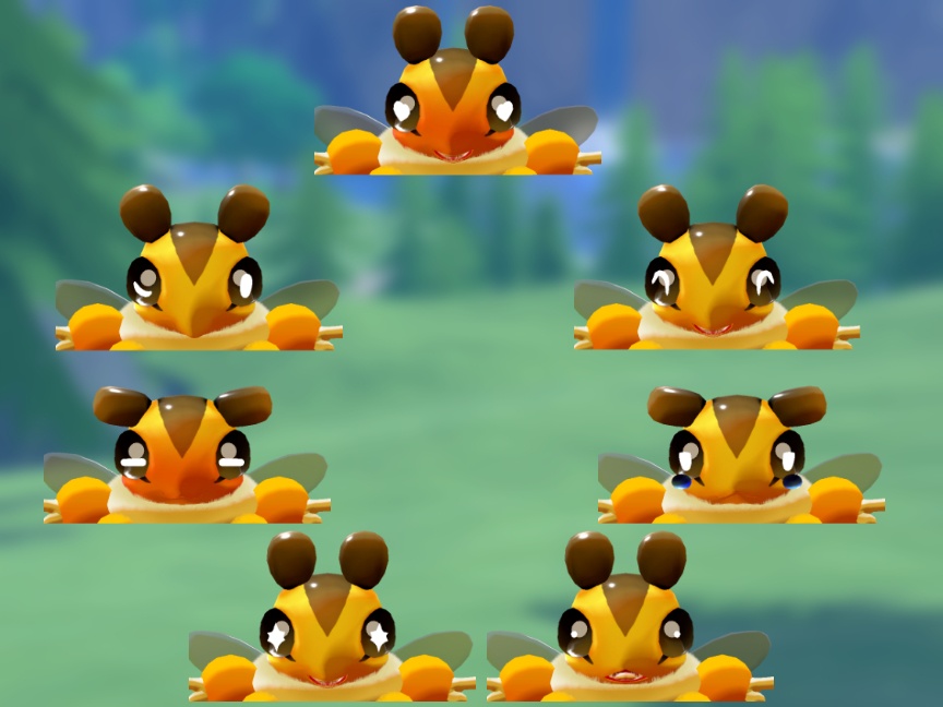 オリジナル3Dモデルデータ【マフビィ】