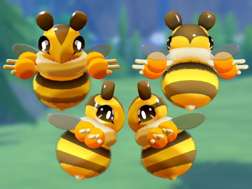 オリジナル3Dモデルデータ【マフビィ】