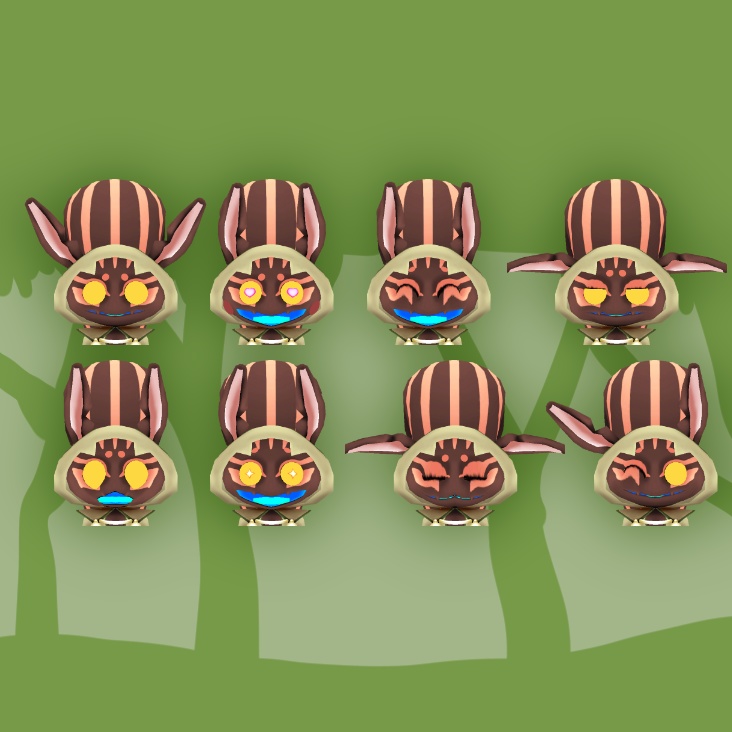 オリジナル3Dモデルデータ【コニス】