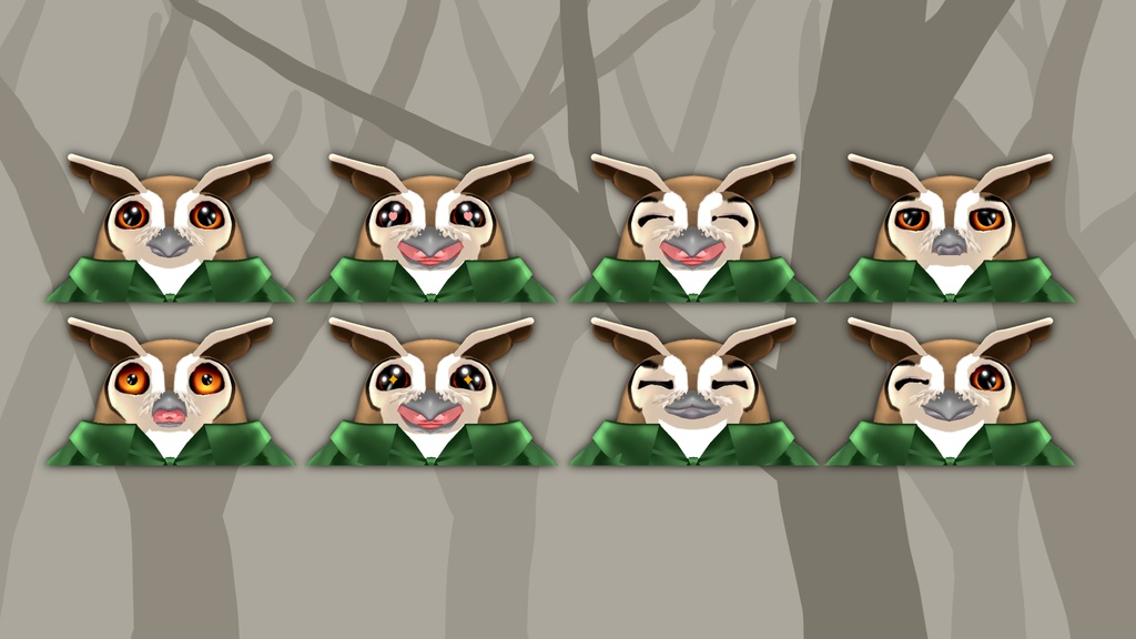 オリジナル3Dモデルデータ【ウラビ】