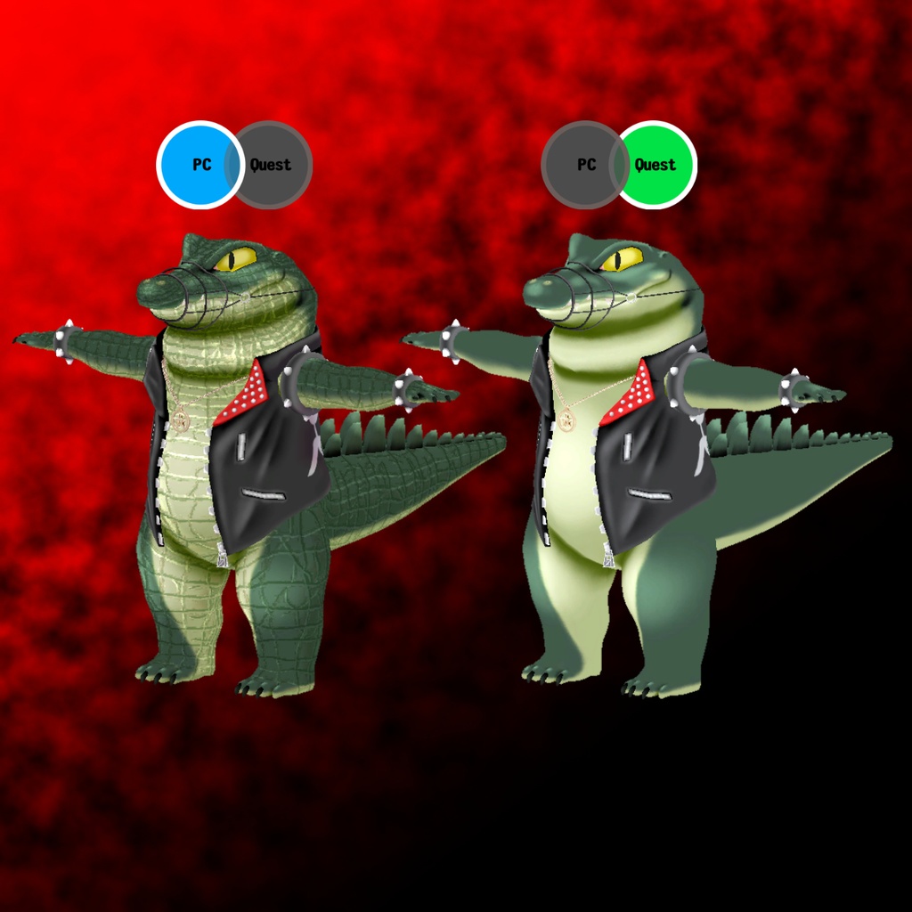 オリジナル3Dモデルデータ【キバ】