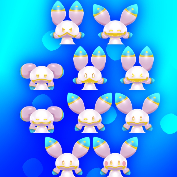 オリジナル3Dモデルデータ【カウシー】