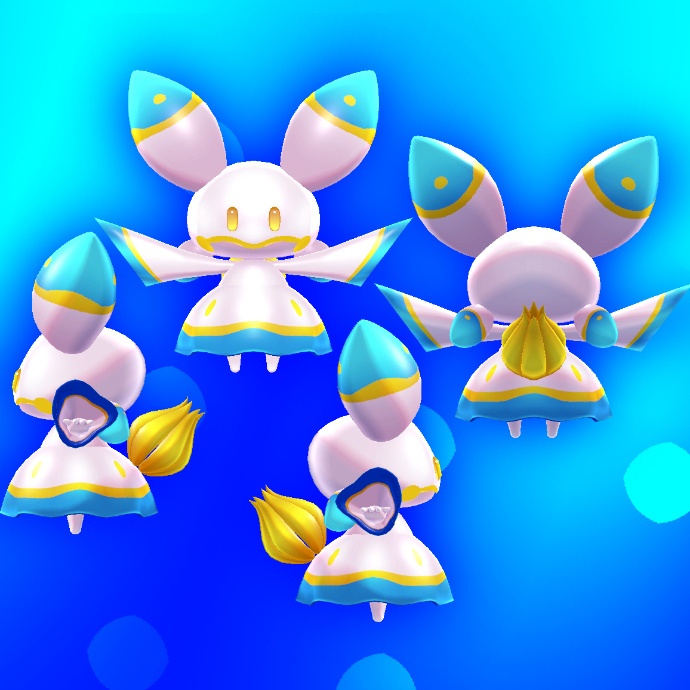 オリジナル3Dモデルデータ【カウシー】