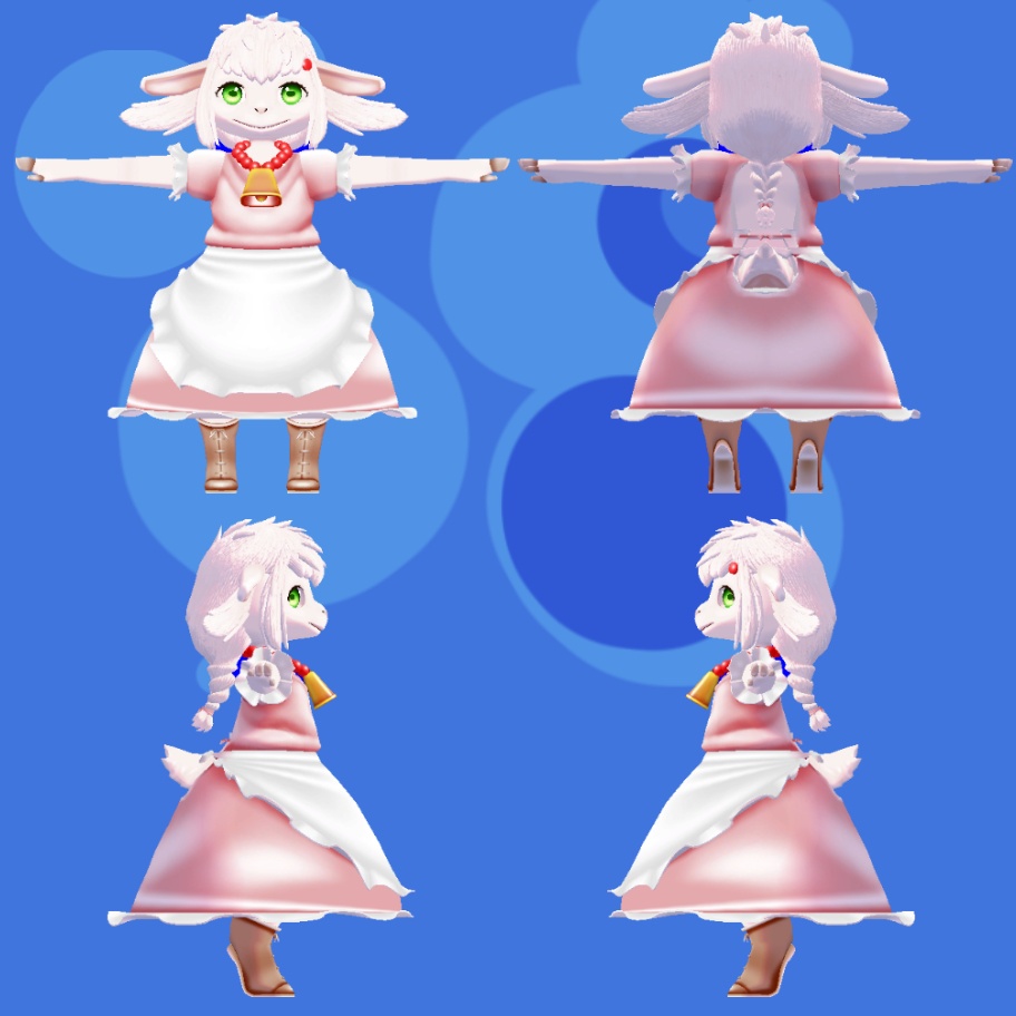 オリジナル3Dモデルデータ【ラルマ】