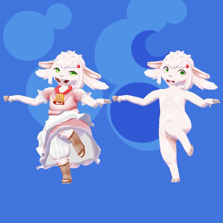 オリジナル3Dモデルデータ【ラルマ】