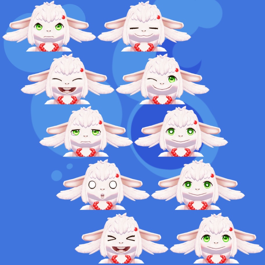 オリジナル3Dモデルデータ【ラルマ】