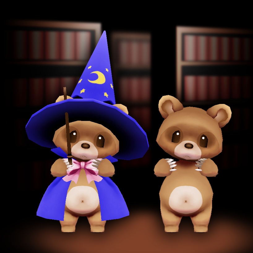 オリジナル3Dモデルデータ【マジクマ】
