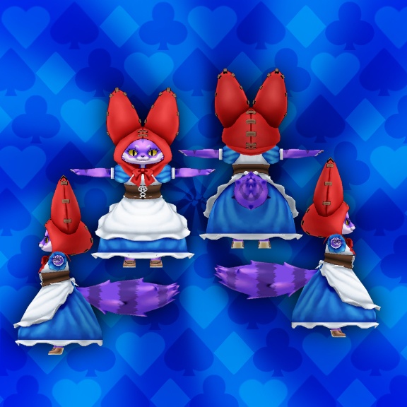 オリジナル3Dモデルデータ【ラチェ】