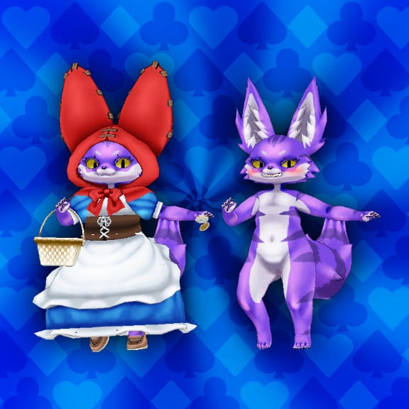 オリジナル3Dモデルデータ【ラチェ】