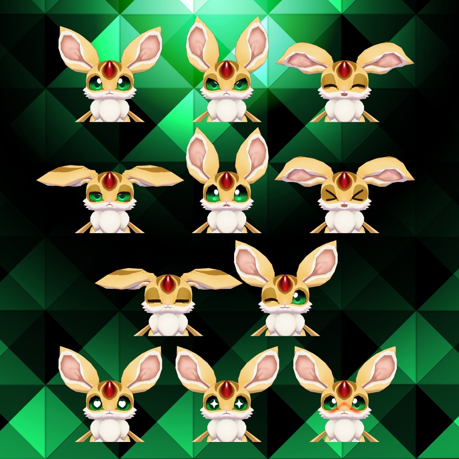 オリジナル3Dモデルデータ【ロット】