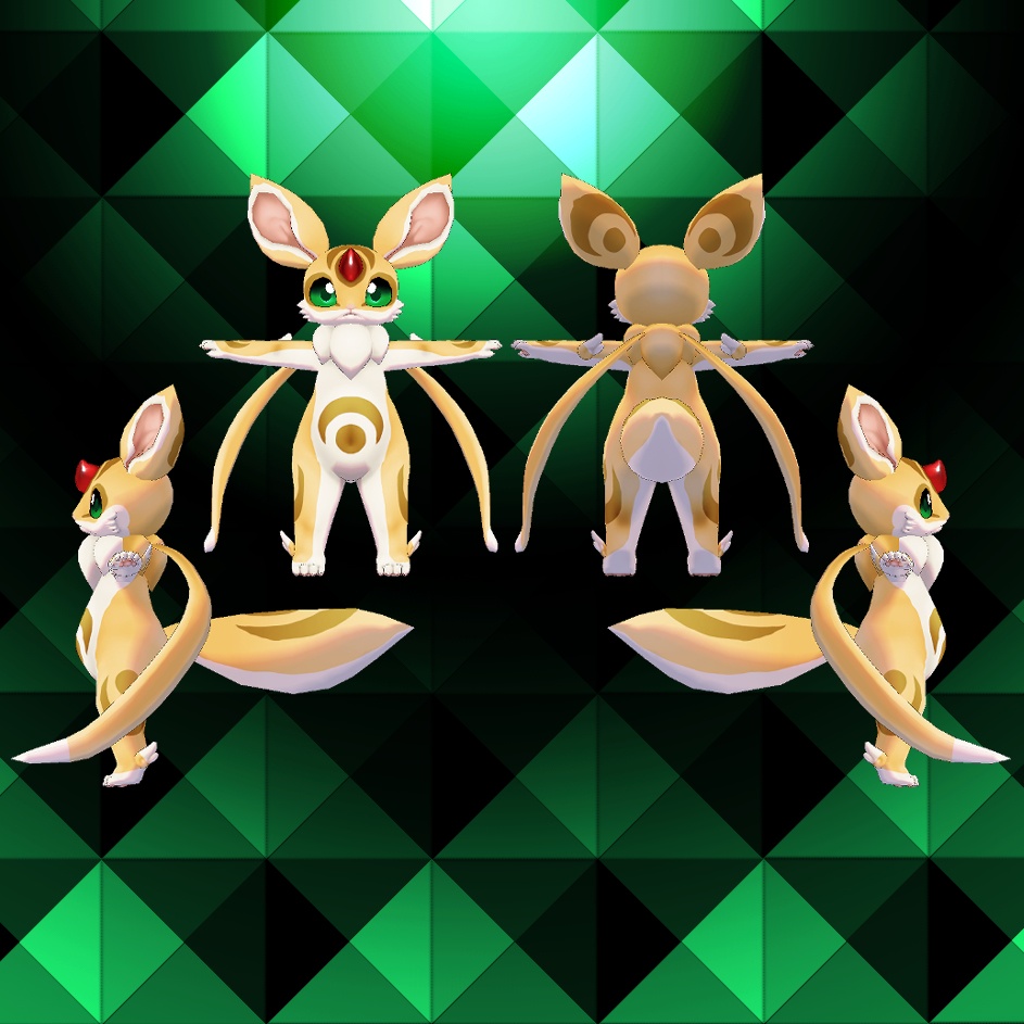 オリジナル3Dモデルデータ【ロット】