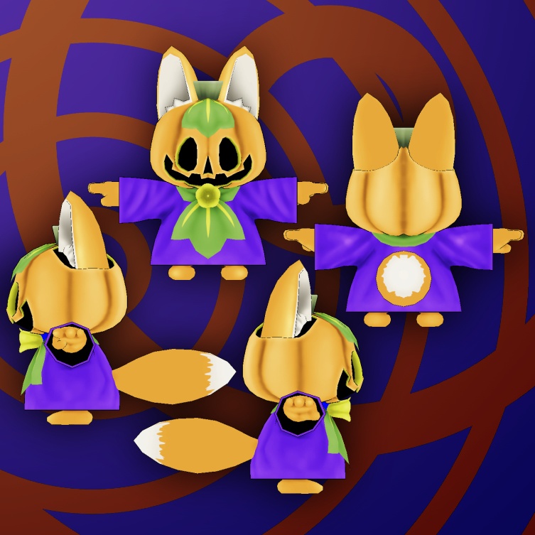 オリジナル3Dモデルデータ【ジャコラン】