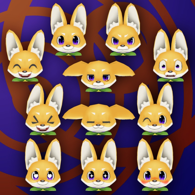 オリジナル3Dモデルデータ【ジャコラン】