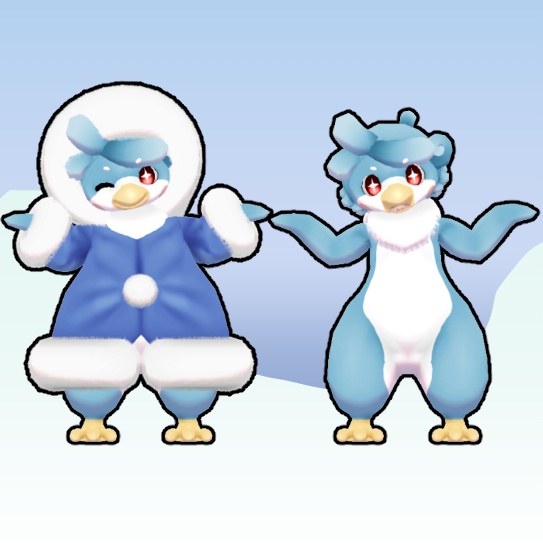 オリジナル3Dモデルデータ【コリオ】