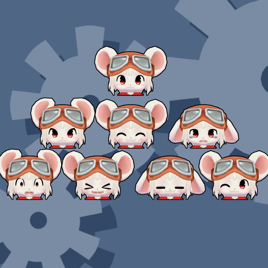 オリジナル3Dモデルデータ【ネジ】