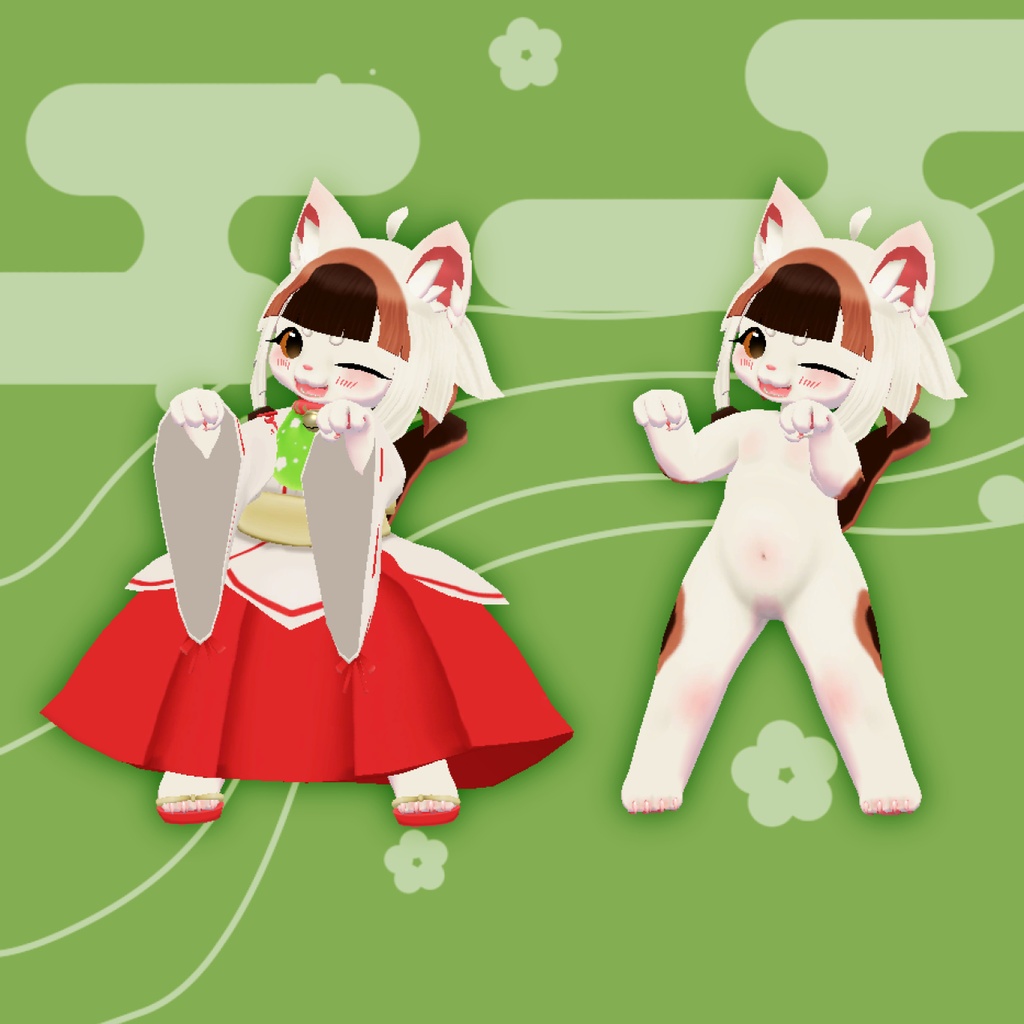 オリジナル3Dモデルデータ【コサチ】